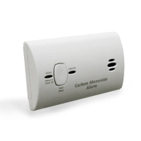 【美國kidde】一氧化碳偵測警報器 /附備用電池/免插電KN-COB-LP2(及早警報無臭無味一氧化碳 遠離危險)