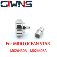 Watch Head Crown Accessories For MIDO OCEAN STAR M026430A M026608A