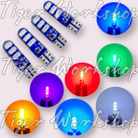 PROMO 4 PCS Lampu Sen Jelly Kedip LED T10 6 Mata / Paket Bohlam Lampu Sein Variasi Sepeda Motor SEN 