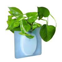【Nick Shop】魔力花瓶(矽膠小花瓶/貼式花瓶/盆栽花器/貼式花瓶)