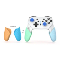 LED light Wake Up Gamepad Wireless Controller Bluetooth For Nintendo Switch Pro PC PS3 android Joystick with Turbo Vibration