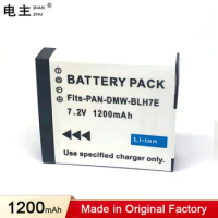 DMW-BLH7E DMW BLH7 BLH7E BLH7PP Battery for Panasonic Lumix DMC GM5 GM1 GM1K GF7 GF8 GF9 GF10 LX10 LX15