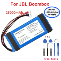 2024 Years 100% Original Speaker Battery For JBL Boombox 1 Boombox1 GSP0931134 01 25000mAh Edition Bluetooth Audio Batterie