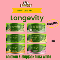 Hot Items-Nurture Pro Longevity Grain Free Canned Cat Food 80g