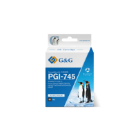 【G&amp;G】for CANON 2黑組 PG-745XL/PG745XL 高容量相容墨水匣(適用 PIXMA TR4570/TR4670/iP2870/MG2470)