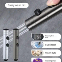 Protable Bidet Toilet Sprayer Stainless Steel Handheld Bidet Faucet Spray Home Bathroom Shower Head Self Cleaning Accessories