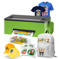 Products subject to negotiationChina New A3 PET Film T shirt Textile Printing Machine Digital DTF Print PET film DTG printer