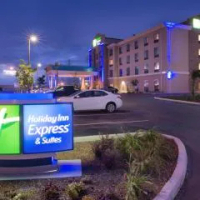 住宿 Holiday Inn Express &amp; Suites Bakersfield Airport, an IHG Hotel 貝克斯菲爾德