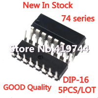 5ชิ้น/ล็อต 74HC165 74HC165N SN74HC165N DIP 16 เครื่องนับและเปลี่ยนแปลง ขายใหม่แท้จากโรงงาน