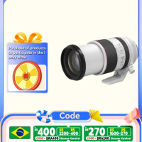 Canon RF70-200mm F2.8 L IS USM Telephoto Long Zoom Full Frame Mirrorless Camera Lens for EOS R R8 R7 R6 R5 RF 70-200mm RF70200