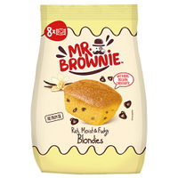 布朗尼先生-香草巧克力脆片200g【愛買】