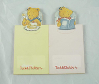 【震撼精品百貨】Tuck&amp;Chubby  蛋糕熊 便條紙 震撼日式精品百貨