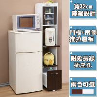 【C&amp;B】加高型廚房隙縫電器櫃