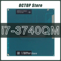 Core i7 3740QM SR0UV 2.7GHz Quad-Core Eight-Thread notebook CPU Laptop Processor i7-3740QM 45W Socket G2 / rPGA988B