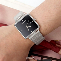 范倫鐵諾˙古柏方形簡約米蘭錶【NEV28】柒彩年代