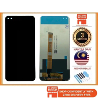 Applicable to BSS COMPATIBLE FOR Realme 6 Pro A92S / Reno 4Z / Op A92S Lcd + Touch Screen Digitizer 