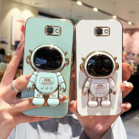 เคส For Samsung J7 Prime ขาตั้งนักบินอวกาศ ดีไซน์ เคสโทรศัพท์ YHY