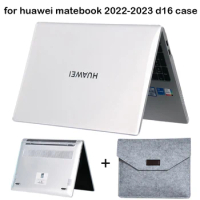 newest laptop case bag for huawei matebook 2022 d16 case rlef-x mate book d 16 shell cover 2023 huawei matebook d 16 new case