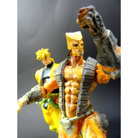 🇯🇵吼皮玩具🇯🇵 絕版 JOJO的奇妙冒險 迪奧 & 世界 日版 ARTFX 可動 公仔 DIO 壽屋 PVC 老物