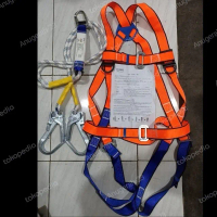 Full Body Harnes Absorber Double Hook/Safety Harnes Double Hook