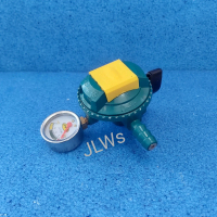 Regulator Gas Quantum + Meter