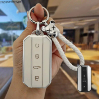 ปลอกกุญแจรถสําหรับ CHERY jaecoo5 JAECOO 5 EV TPU ปลอกกุญแจรถยนต์ เคสกุญแจ