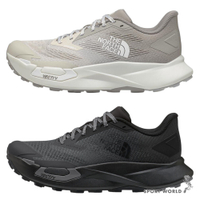 The North Face 北面 越野慢跑鞋 男鞋 氮氣 TPU中底 VECTIV ENDURIS 4 米灰/黑【運動世界】NF0A8AEP7UP/NF0A8AEPW9O