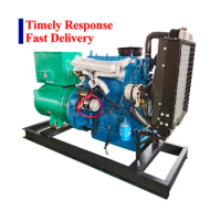 good quality Ricardo 40kw diesel generator 50kva diesel generator
