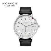 NOMOS Pin Buckle Mechanical Watch Men's Watch Leather Niche Ultra-thin Watch Men Watch Pointer Watch Luxury Watch Three Needles