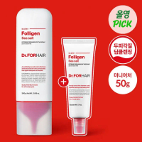 韓國Dr.FORHAIR 海鹽去角質洗髮乳300g + 50g