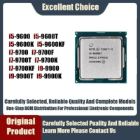 100% New i5-9600 i5-9600T i5-9600K i5-9600KF i7-9700 i7-9700F i7-9700T i7-9700K i7-9700KF i9-9900 i9-9900T i9-9900K BGA CPU