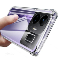 Luxury Clear Soft Silicone Case for Realme GT Neo 5 240W Shockproof Transparent realme Gtneo Neo5 Mo