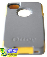 [現貨 美國直購 USAshop] Otterbox 保護殼 77-18551 Commuter Series Hybrid Case for iPhone 4 &amp; 4S - Retail Packaging - Gunmetal Grey/Sun Yellow