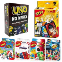 Newest Uno No mercy Game Board Games UNO Cards Table Family Party Entertainment UNO Games Card Toys Children Birthday Christmas