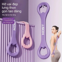 Dây Kháng Lực Đàn Hồi Bằng Silicon Hỗ Trợ Tập Tăng Cơ Dụng Cụ Tập Gym Yoga Pilates Tại Nhà