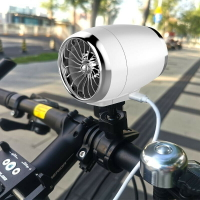 引擎車用電動車風扇腳踏車釣魚風大風力迷你便攜戶外USB騎行降溫