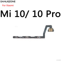 10PCS/Lot For Xiaomi Mi 10T 10 Pro Lite Ultra / Mi 10 Extreme Edition Power Button Switch Volume Button Mute On / Off Flex Cable