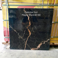 Granit 60x60 type magior black by Garuda motif