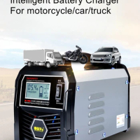 Battery charger 12v24v high power AGM start-stop battery charger car motorcycle smart charger