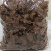 Kripik talas rasa coklat/Kripik talas hitam Cemilan Kering Cokelat Keripik Pedas Manis