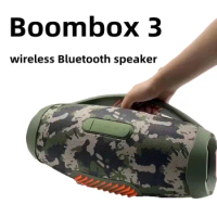 Boombox 3 wireless Bluetooth speaker portable outdoor party music box subwoofer RGB stereo TWS home speaker support TF/AUX/USB
