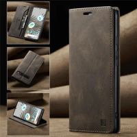 Google Pixel 7 Case Leather Magnetic Card Bags Cover For Google Pixel 7 Pro Case Luxury Wallet Flip Cover Pixel7 Pro Phone Case