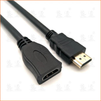 4K Extension Cable Male to Female HD-compatible 2.0 HD Extender Adapter Cable 0.5m for PC PS3 PS4 PC TV Laptop Projector