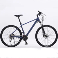 blue 27 inch 29 onch full suspension picture mountain bike / cheap carbon 29er 120mm mountain bicycle / mountainbike