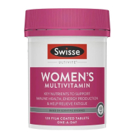 SWISSE - Ultivite 女士多元維他命 120粒【平行進口】【最佳使用日期:11/2027】 120粒