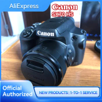 Canon Digital Camera Powershot SX70 HS Optical 65 X Zoom Video K resolutions pssx70hs 20.3MP Digital Camera 65x Optical Zoom