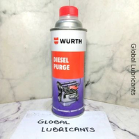 Wurth Diesel Purge 500mL (Injector/ Fuel System Cleaner Solar/ Bio Solar)