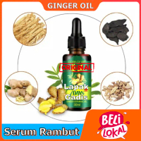 Minyak Rambut Jahe 30 ml Ginger King Germinal Oil Perawatan Rambut Rontok