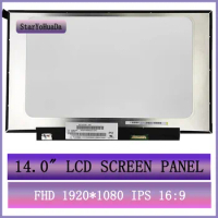 14.0'' for ASUS Vivobook S14 S4300F S4300U Series Replacement IPS FHD LCD Screen Display Matrix Non-Touch 1920X1080 30 Pins 60Hz