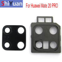 Rear Back Camera Lens Glass Ring Cover With Frame Replacement Part For Huawei Mate 20 / Mate 20 Pro